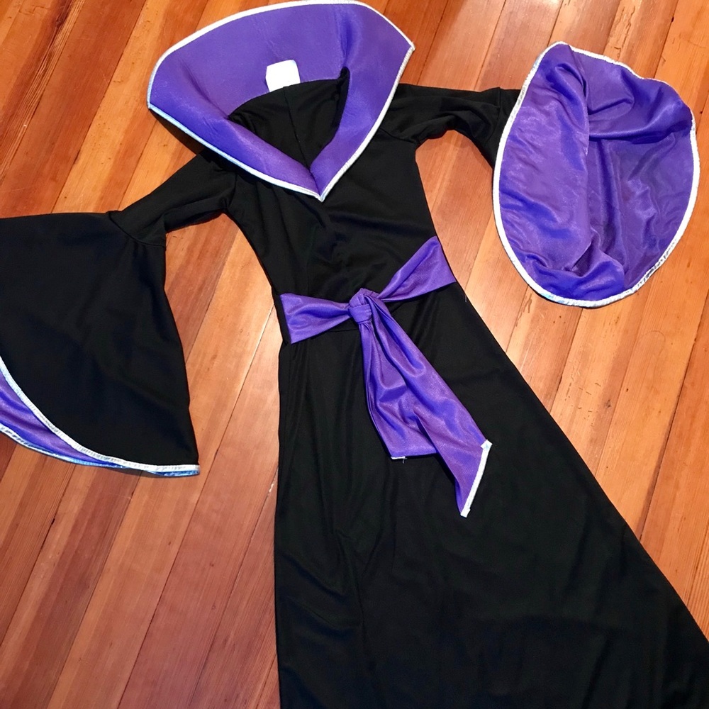 Girls Halloween Witch Dress